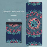 Yoga Nomad™ Ultra-Thin Travel Yoga Mat